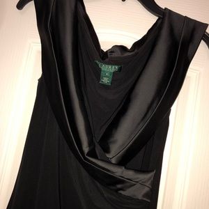 Ralph Lauren Tuxedo Gown